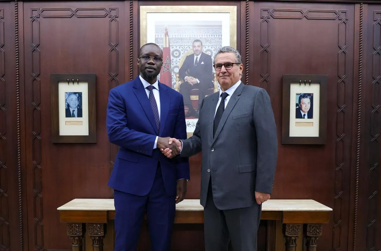 سونكو يبدأ زيارة رسمية للمغرب بعد أحداث مباراة نهائي كأس إفريقيا