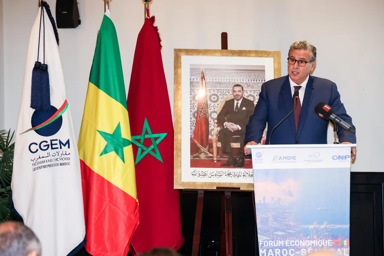 أخنوش: المبادلات مع السنغال ناهزت 300 مليون دولار في 2025