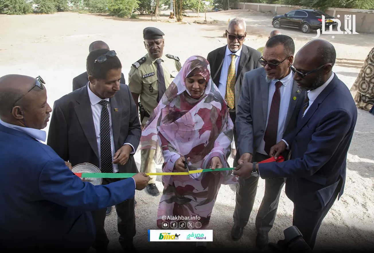 تدشين منشآت تربوية جديدة بالمعهد التربوي