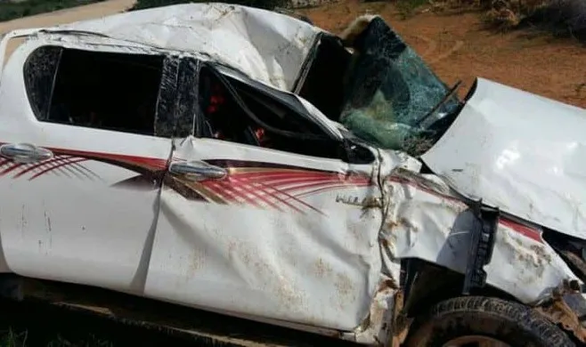 وفاة شخصين وإصابة ثلاثة آخرين في حادث سير على طريق نواذيبو