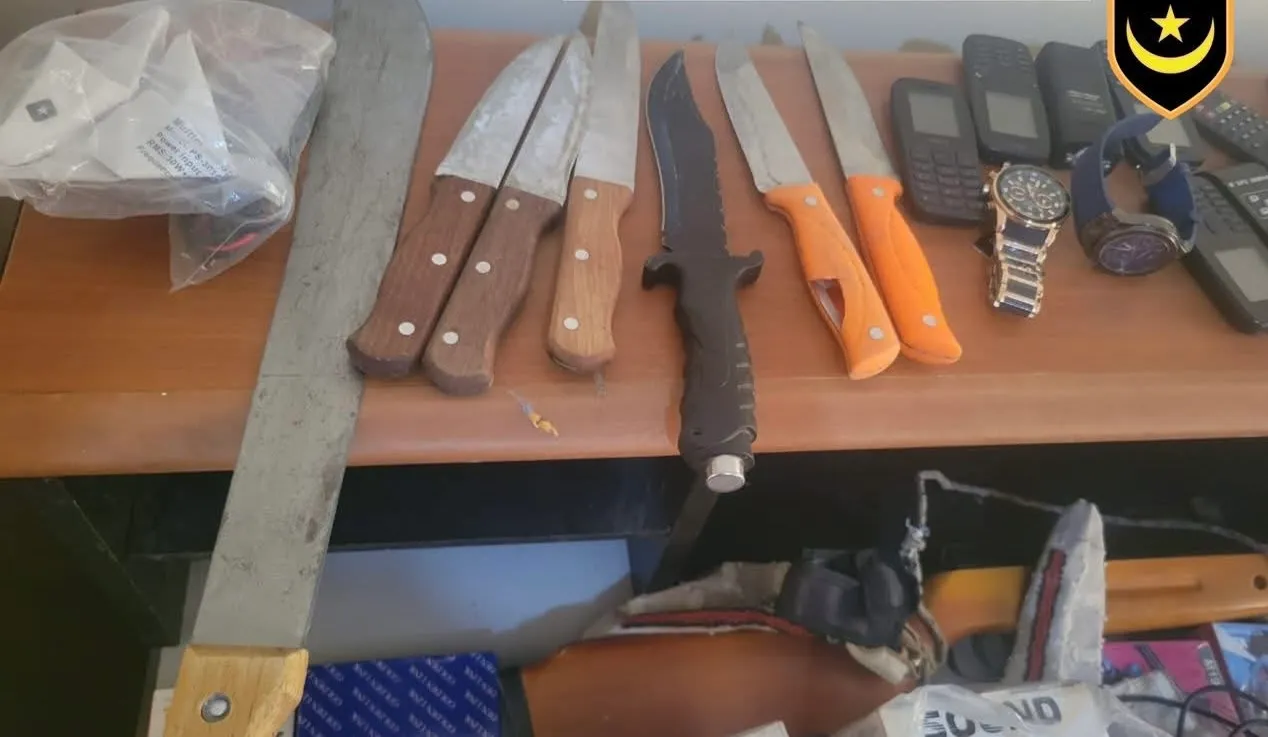 القبض على عصابة تمتهن السرقة بواسطة الكسر والسلب في توجنين