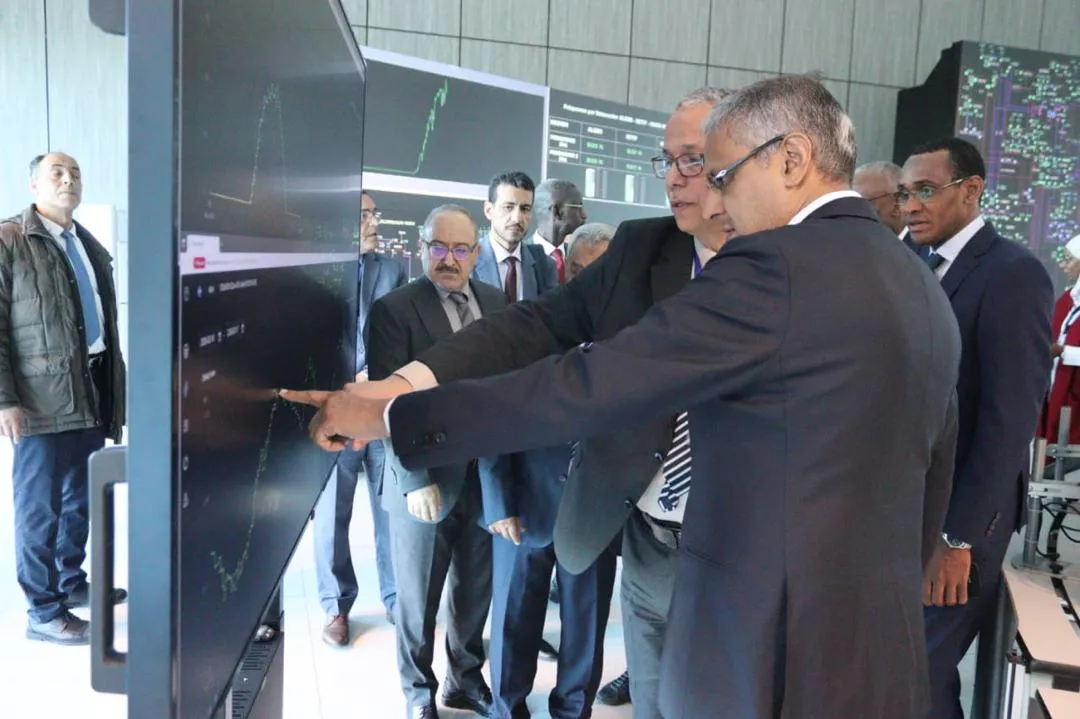 ولد خالد يجري سلسلة لقاءات مع مسؤولي شركات الطاقة الجزائرية