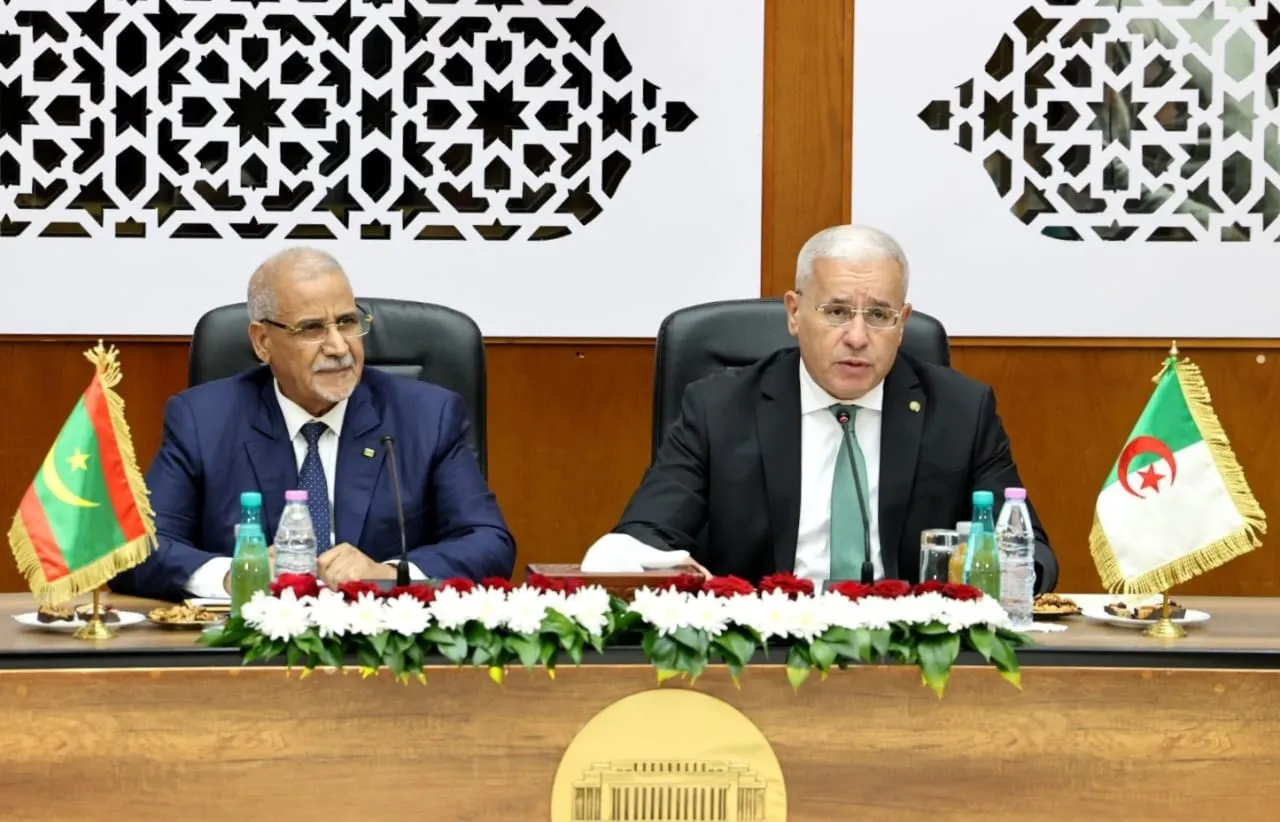 افتتاح اللجنة البرلمانية الكبرى الموريتانية الجزائرية