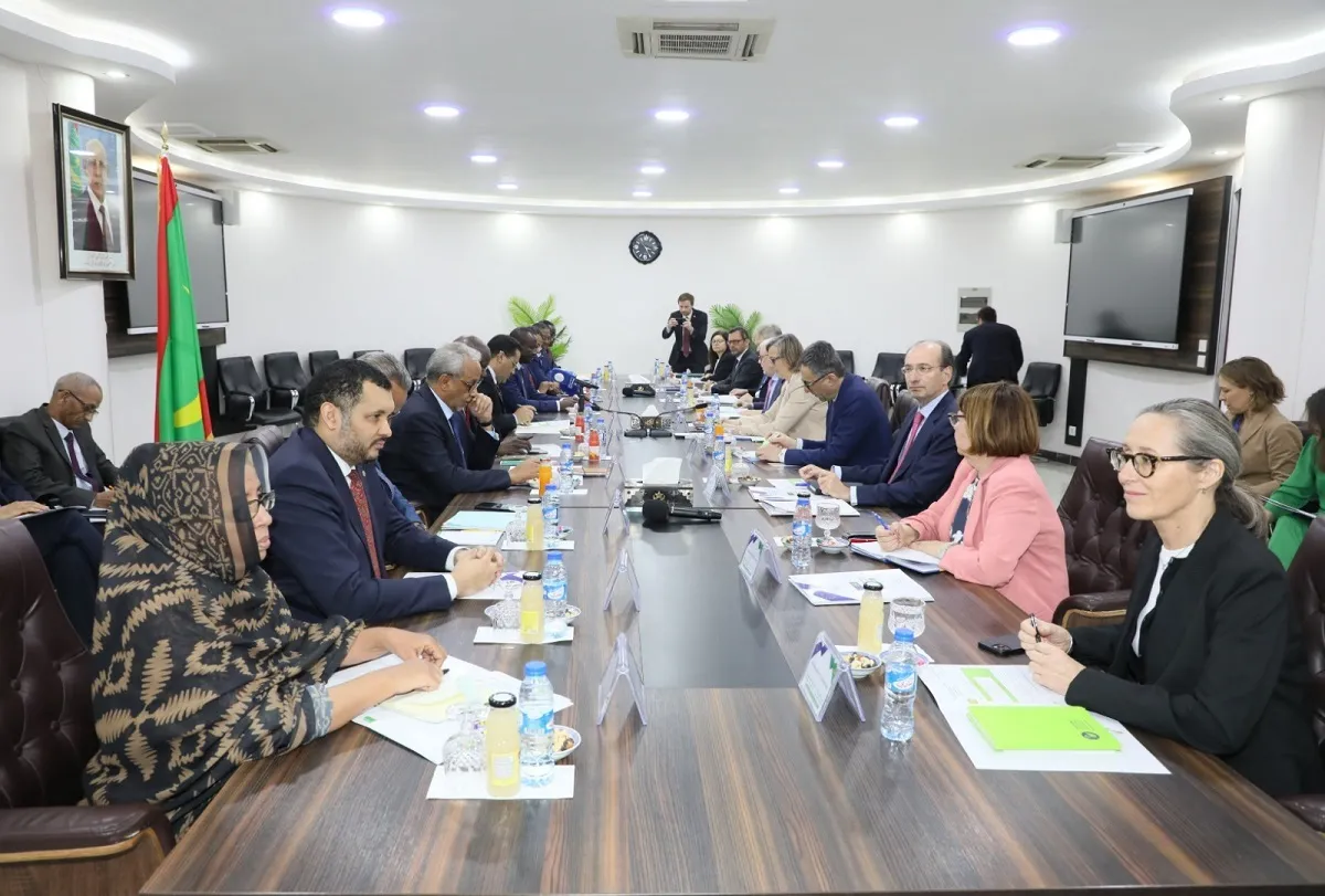 افتتاح اجتماع الحوار السياسي بين موريتانيا والاتحاد الأوروبي