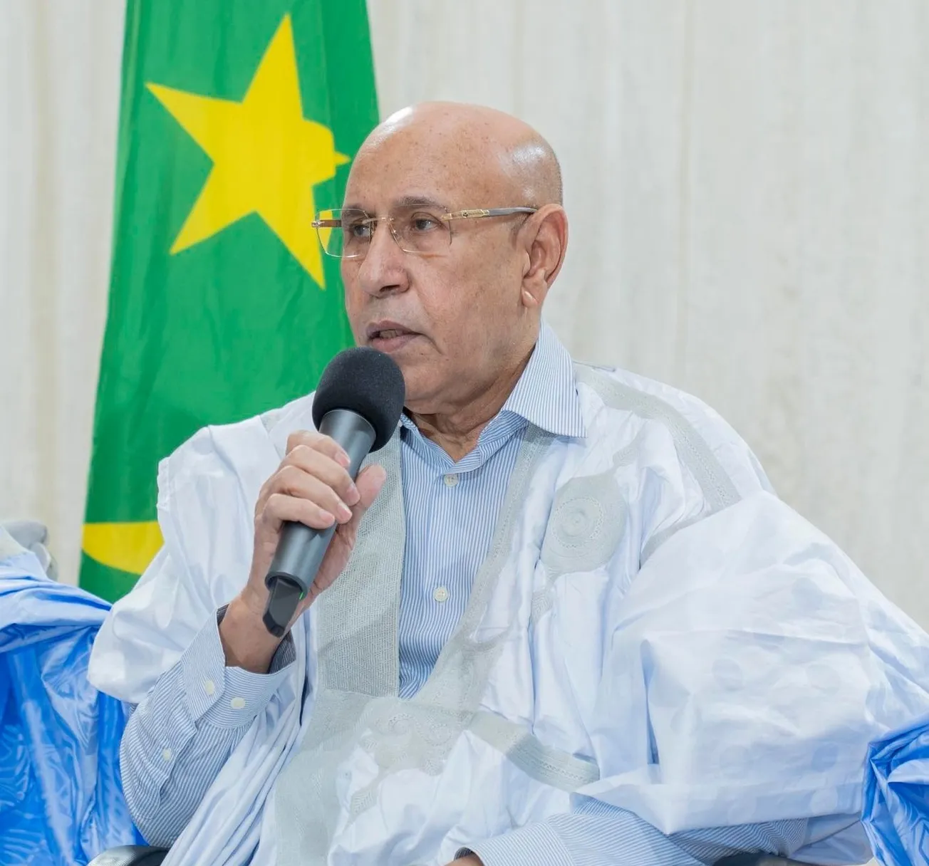 غزواني: المشكل العقاري تم تسيسه وسنوفر مساحات تكفي الجميع