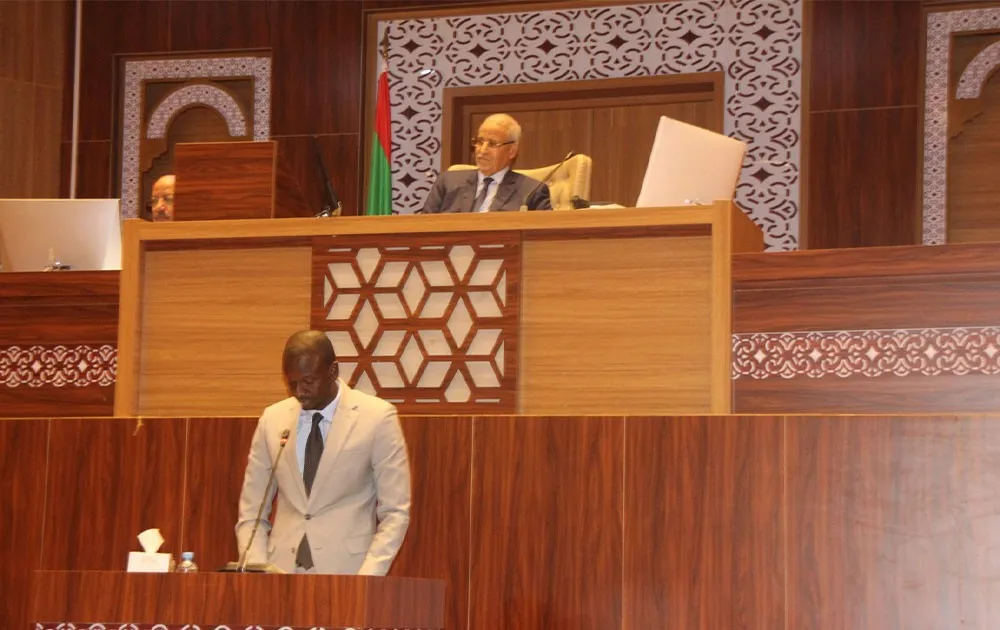 البرلمان يصادق على مشروع قانون التسوية النهائية لميزانية 2024