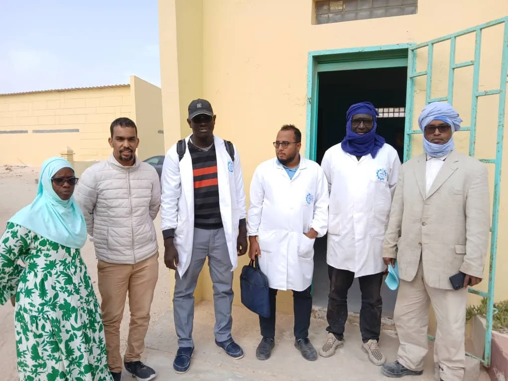 أساتذة التكوين المهني بنواذيبو يحتجون للمطالبة بتحسين ظروفهم