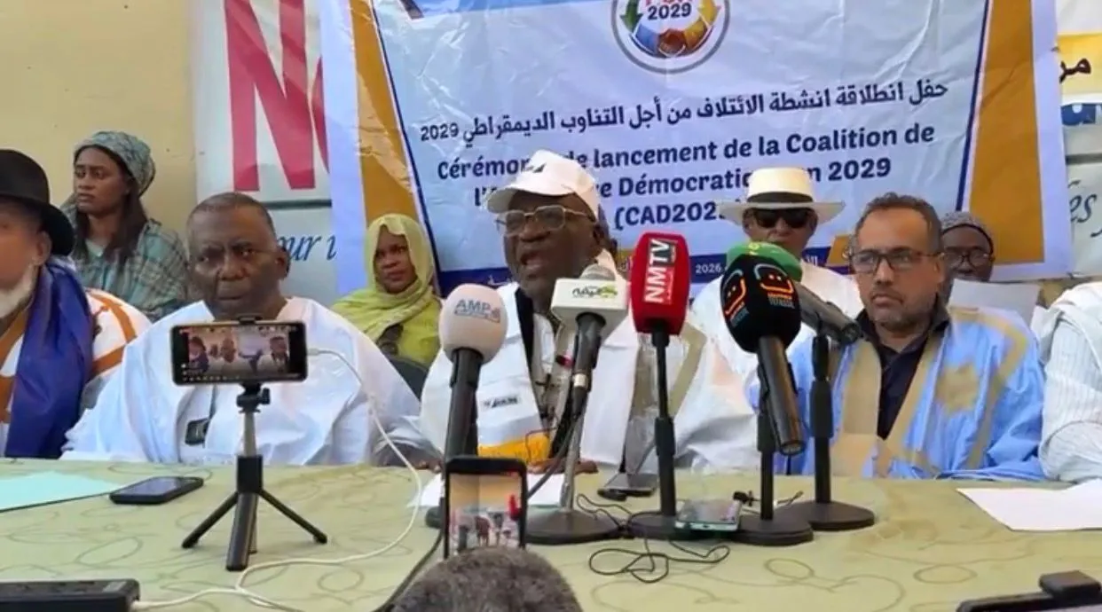 أحزاب ومنظمات تعلن تأسيس ائتلاف معارض جديد