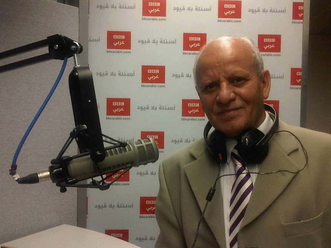 سالم العبادى : بي بي سي كانت مدرسة تعلمت فيها الكثير