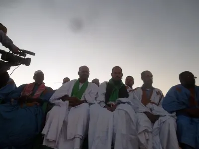 ولد منصور: شاركنا لتقديم النموذج الصادق