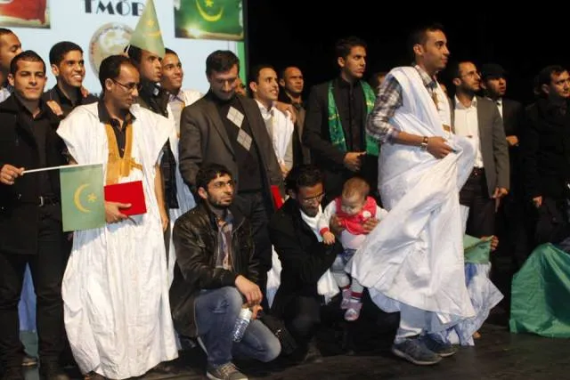 طلاب موريتانيا بتركيا يخلدون الاستقلال (صور)