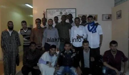 اعتصام طلابي في السفارة الموريتانية بالسنغال