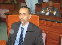 المدير لشركة المياه أغظفن ولد أييه (الأخبار - أرشيف)