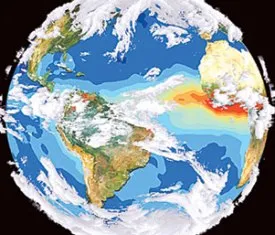 منخفض حراري على جنوب غرب البلاد