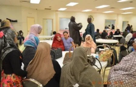 مكتب للجالية الموريتانية في سينسيناتي بأمريكا(صور)