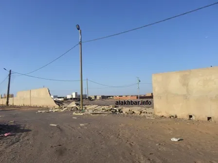 الجانب الغربي من حائط المعلب (الأخبار)