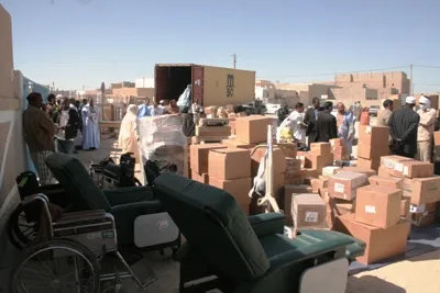 معدات وتجهيزات طبية لمراكز نواذيبو الصحية