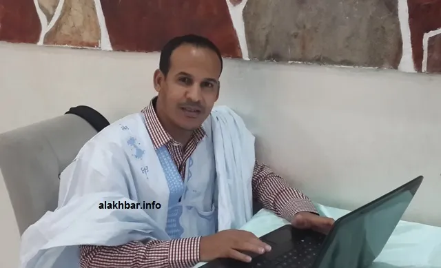 عضو اللجنة التحضيرية "للقاء الشباب والرئيس" عبد الفتاح ولد حبيب