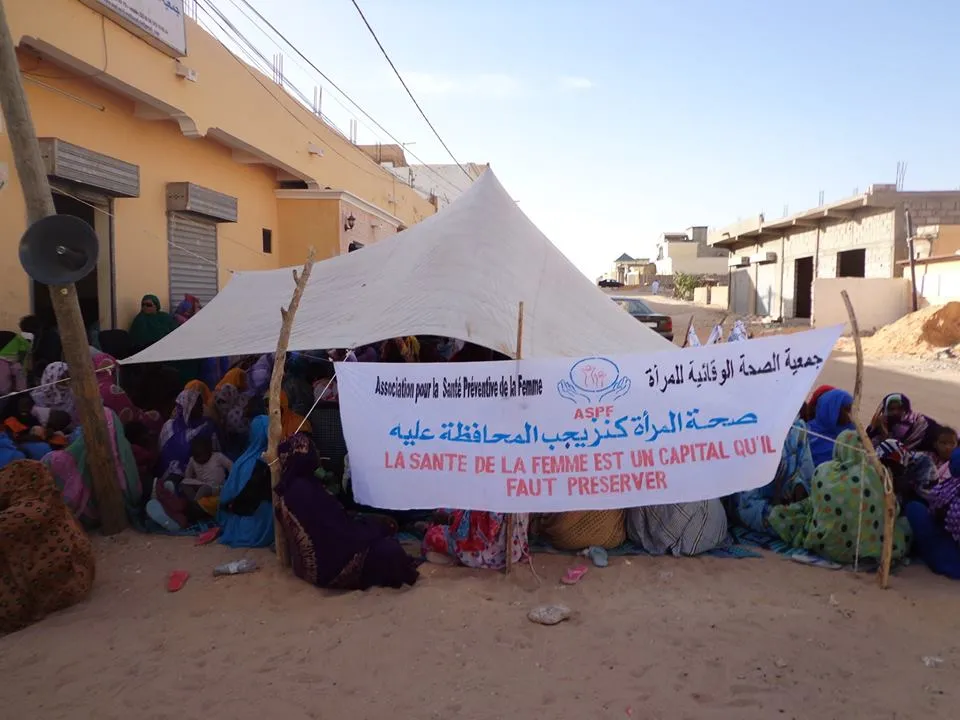 جمعية صحية تعد بمحاربة الخفاض بموريتانيا