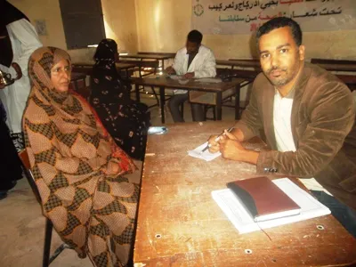 يوم صحي لفقراء مدينة نواذيبو