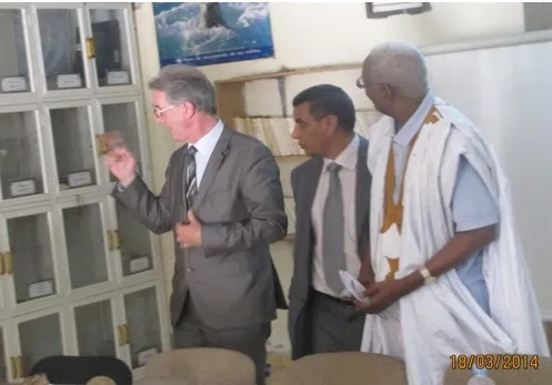 اليونسكو مهتمة بدور المدرسة العليا للتعليم في موريتانيا