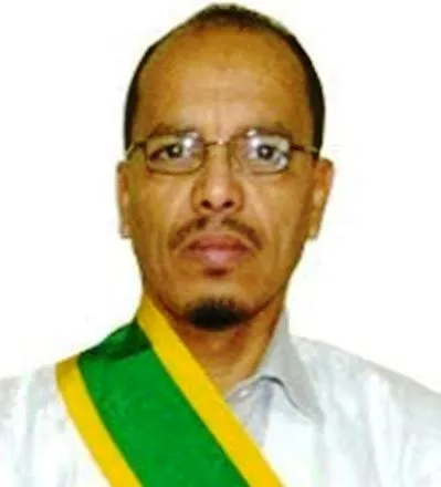 الشيخ / القطب ولد محمد مولود - عضو لجنة المالية ورقابة المالية وحسابا?