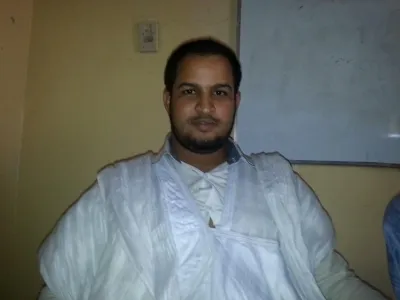 الرئيس الجديد لجمعية شبيبة بناء الوطن الحاج أحمد ولد اماه