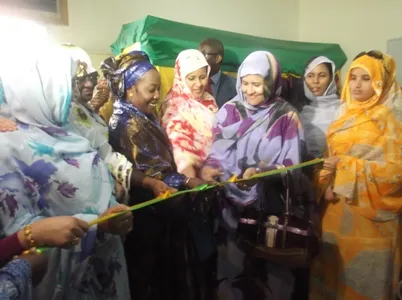 معارض لمنتجات نسوية بموريتانيا