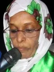 النائب عن حزب تواصل فاطمة بنت الميداح