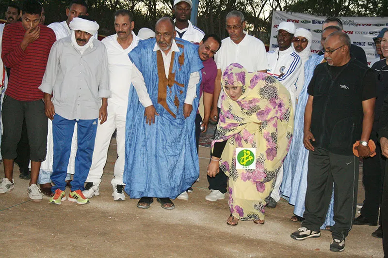 انطلاق تصفيات الكرة الحديدية