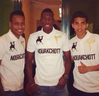 آداما با في الوسط بين أحمد ولد أحمدو ومولاي أحمد الخليل الملقب بسام