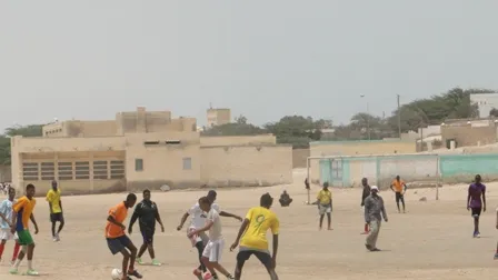 غموض يلف مصير ملاعب رياضية بنواذيبو