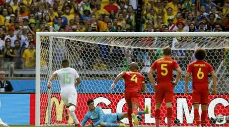 الجزائر تسقط بهدفين أمام بلجيكا