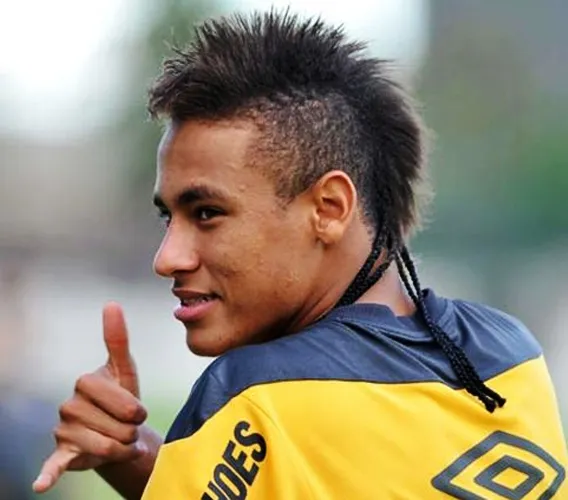 قائد المنتخب البرازيلي نيمار