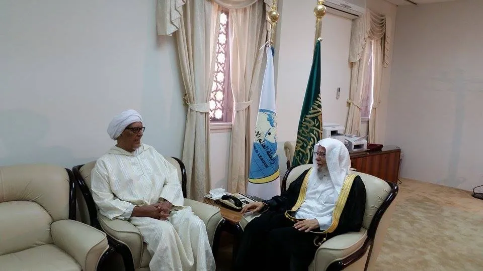 جامعة شنقيط العصرية تبحث تعزيز تعاونها مع ربطة العالم الإسلامي