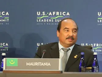 خطاب ولد عبد العزيز أمام قمة إفريقيا وأمريكا