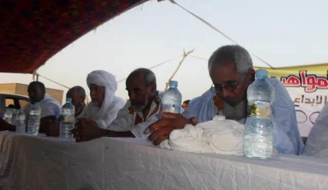 انطلاقة الأيام الثقافية لرابطة المواهب بأغشوركيت