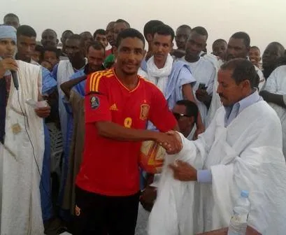 اختتام البطولة الرياضية بمقطع لحجار