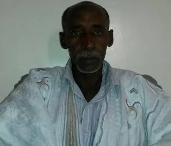 العامل المفصول من مدرسة التكوين والإرشاد الزراعي شيخنا ولد سيدي محم?