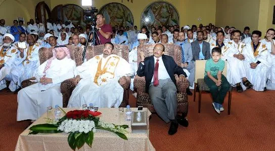 حفل لتوديع السفير الموريتاني المنتهية ولايته بقطر