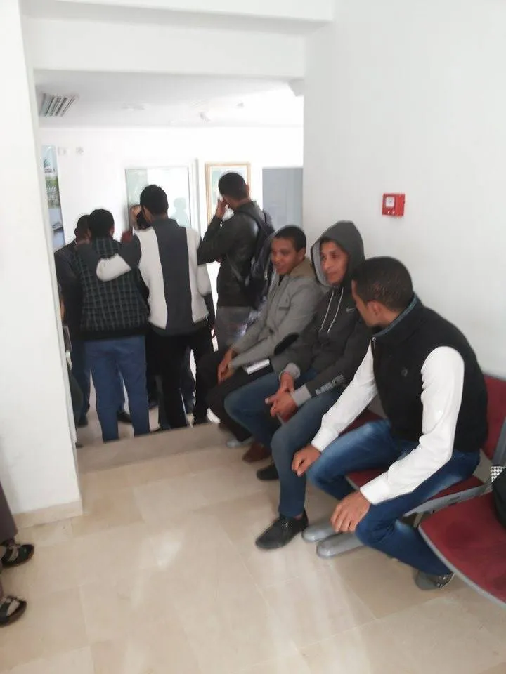 تونس :طلاب موريتانيون يعتصمون بمبنى السفارة