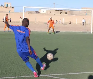 نواذيبو يستعيد نغمة الإنتصارات