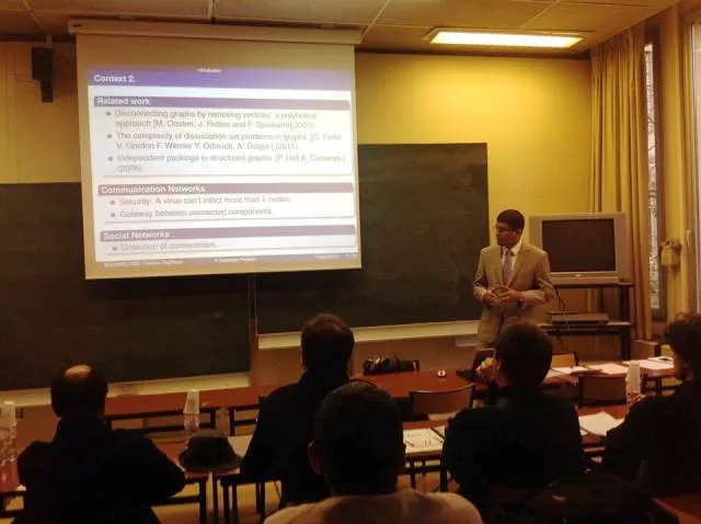 باحث موريتاني يحصل على الدرجة الأولى بجامعة باريس