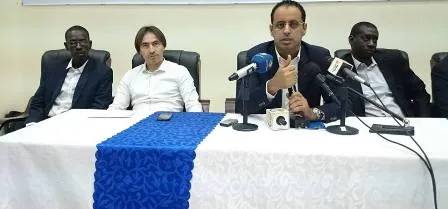 المدرب يكشف تشكلة المنتخب الأول بموريتانيا