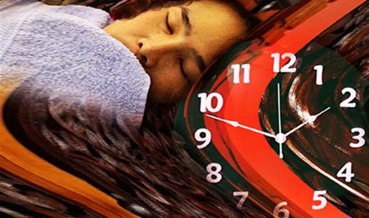 النوم.. قليله ضار وكثيره أيضا