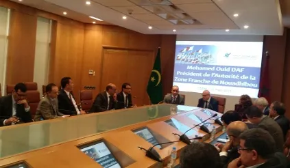 رئيس منطقة نواذيبو الحرة ينهي زيارة للمغرب