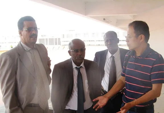 الصين تتجه لترميم أبرز الملاعب الرياضية بموريتانيا