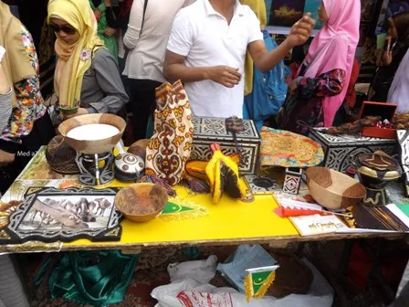 مشاركة موريتانية في المهرجان الدولي للطلاب بمصر