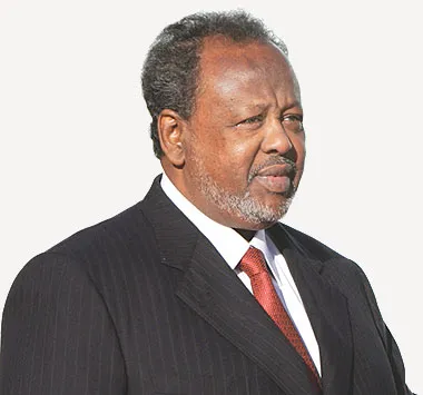 الرئيس جيبوتي إسماعيل عمر جيله