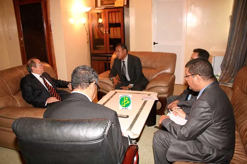 صورة من اللقاء (و.م.أ)